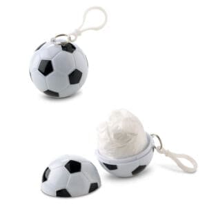 Llavero con Capa Poncho Soccer Personalizado con Logo