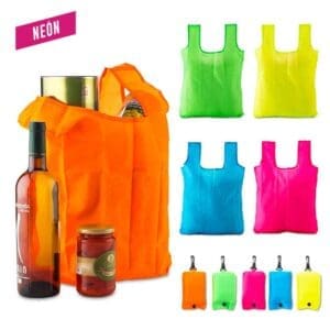 Bolsa Plegable Neón Emma Personalizado