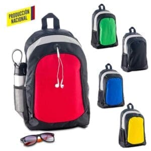 Morral Backpack Bemot - Produccion Nacional Personalizado