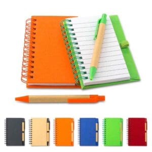 Mini Libreta con Bolígrafo Tavish