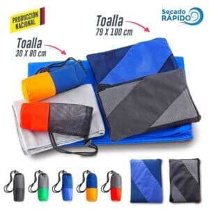 Toalla en Microfibra Multiusos Personalizado