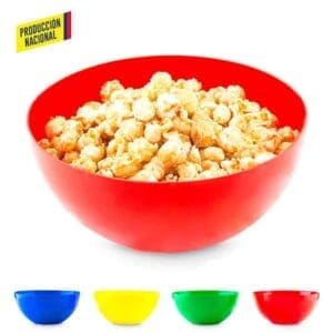 Bowl Plástico Liso Personalizado