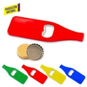 Destapador Botella con Iman - Produccion Nacional Personalizado