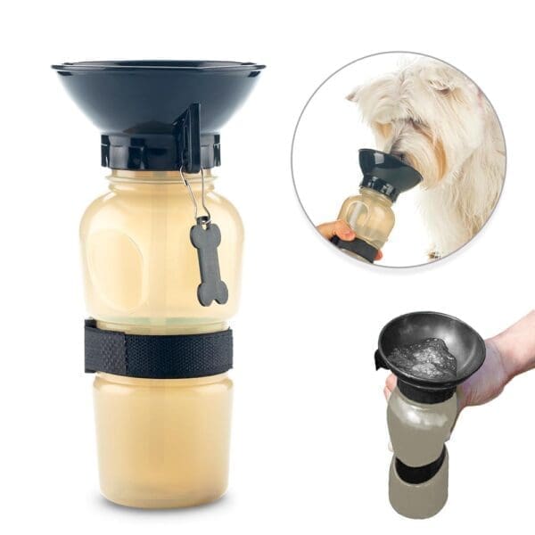 Botilito para Mascotas 580ml Personalizado