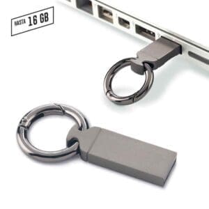 Memoria USB Hook Personalizada con Logo Empresarial