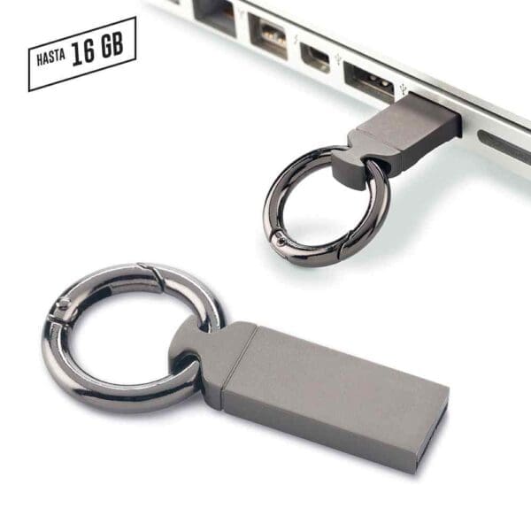 Memoria USB Hook Personalizada con Logo Empresarial personalizado con logo Colombia
