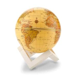 Globo Terraqueo Antique - Oferta Personalizado