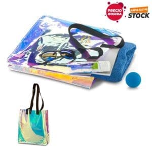 Bolsa Metalizada Hologram Personalizado