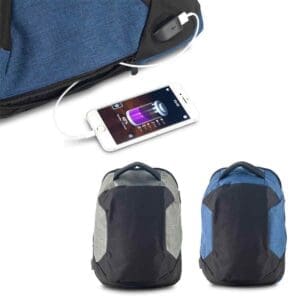 Morral Backpack Antirrobo Royal Personalizado