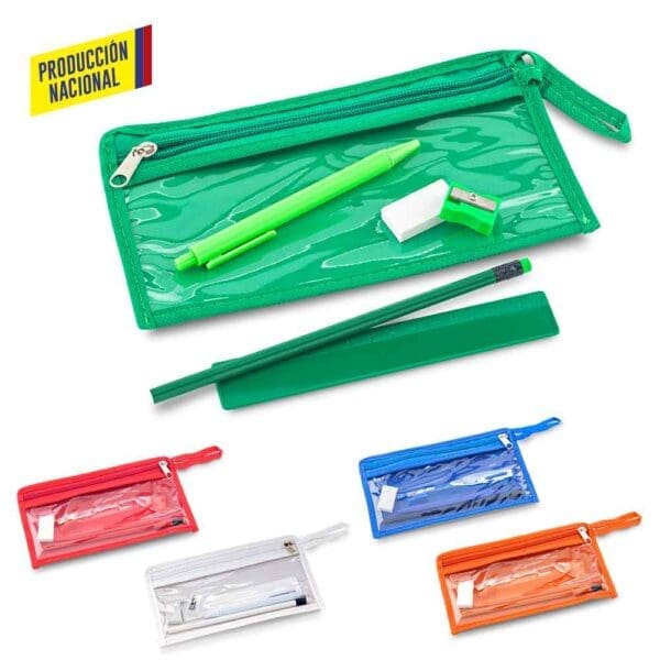 Set Escolar College - Produccion Nacional personalizado con logo Colombia