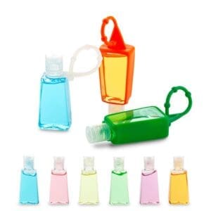 Gel Antibacterial Color 30ml - Oferta Personalizado