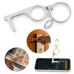 Llavero Multiusos Metalico Touch Free ML-386