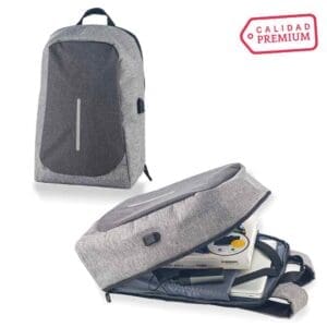 Morral Backpack Antirrobo Security Personalizado