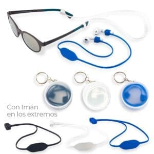 Accesorio en Silicona Para Gafas y Audifonos OFERT Personalizado