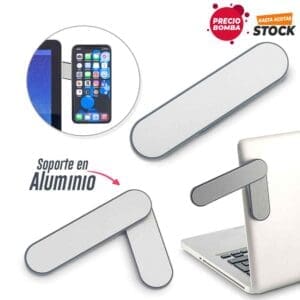 Soporte Magnético para Móviles Aluminio
