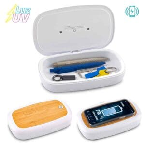 Esterilizador con Luz UV LED Klean Bamboo - Oferta