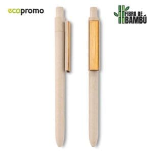 Bolígrafo Bamboo Clip Eco Personalizado