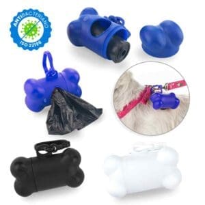 Dispensador de Bolsas Bone Material Antibacteriano Personalizado