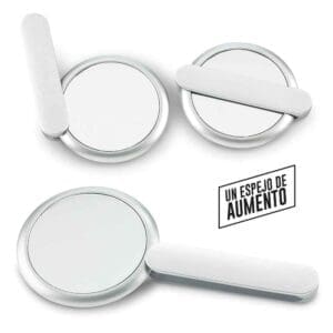 Espejo Plegable 2-1 Personalizado