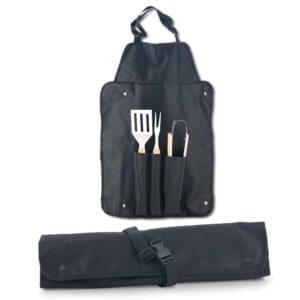 Set BBQ con Delantal Personalizado