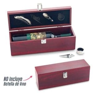 Set de Bar y Portavino II Personalizado