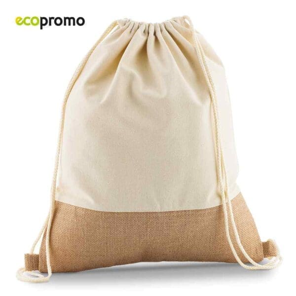 Sporty Bag Eco Yute (280gr) Personalizado personalizado con logo Colombia