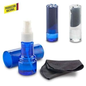 Limpiador Pantallas 30ml con microfibra - Prod Nal Personalizado