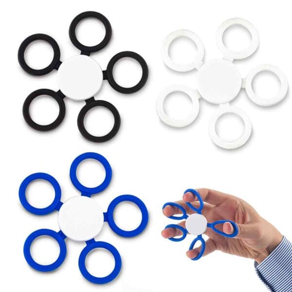 Banda Finger Personalizado personalizado con logo Colombia