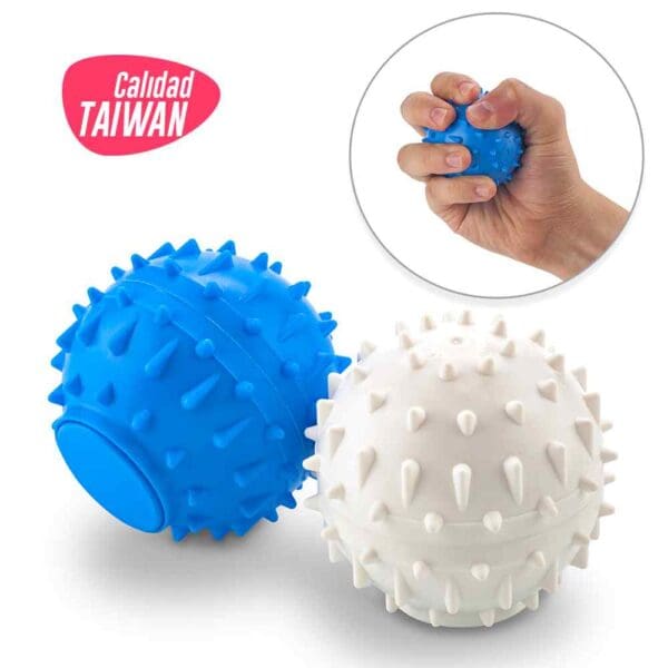 Bola Antiestrés Rubber Personalizado personalizado con logo Colombia