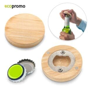 Destapador Bamboo Personalizado