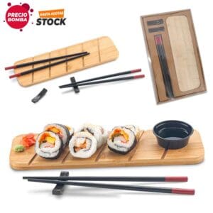 Set de Sushi Personalizado