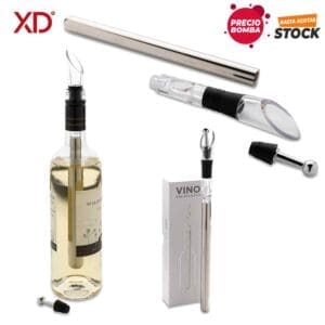 Set Enfriador de Vino Chill Personalizado