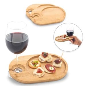 Set de Tablas Wine Snack Personalizado