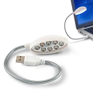 Mini Lámpara para Laptop Personalizado