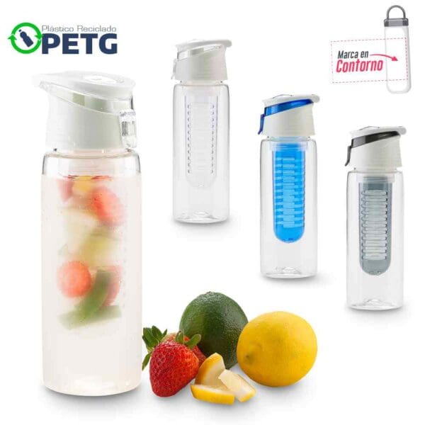 Botilito Plastico Lambert PETG 710ml personalizado con logo Colombia