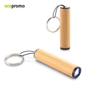 Mini Linterna Bamboo Personalizado