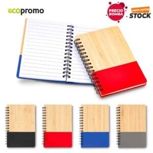 Mini Libreta Bamboo Eco