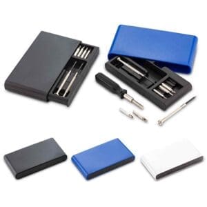 Set de Destornilladores Diplo Personalizado