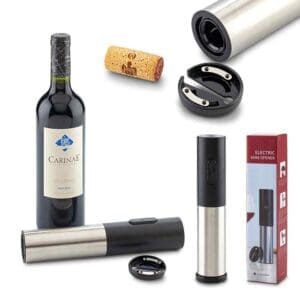 Destapador Electrico Cork Personalizado