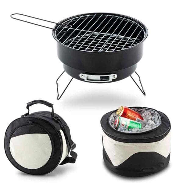 BBQ Grill con Nevera Lonchera Personalizado personalizado con logo Colombia