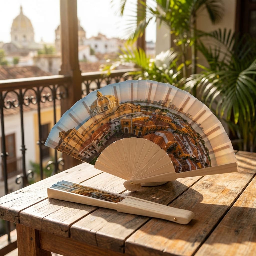 Abanico ejecutivo regalo corporativo