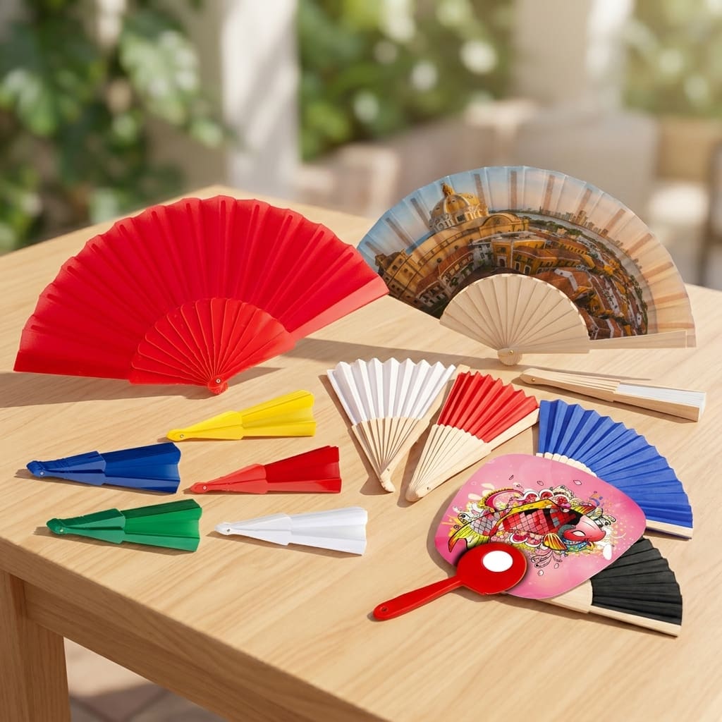 Abanicos personalizados para empresas Colombia