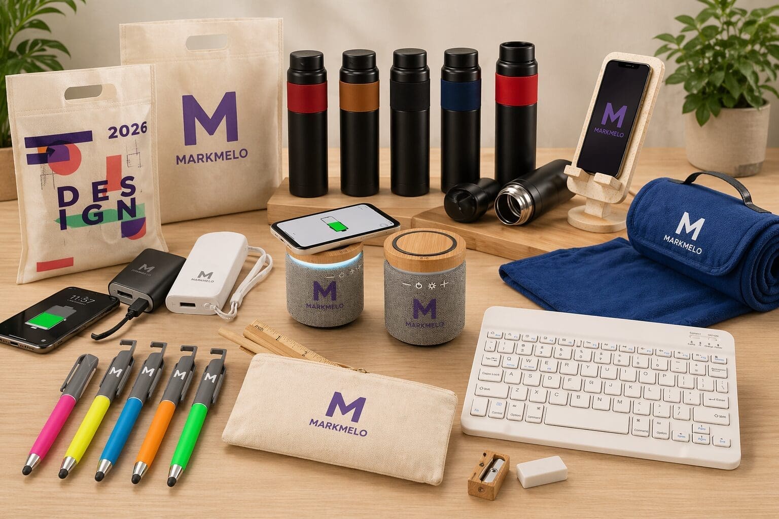 Abanicos publicitarios personalizados