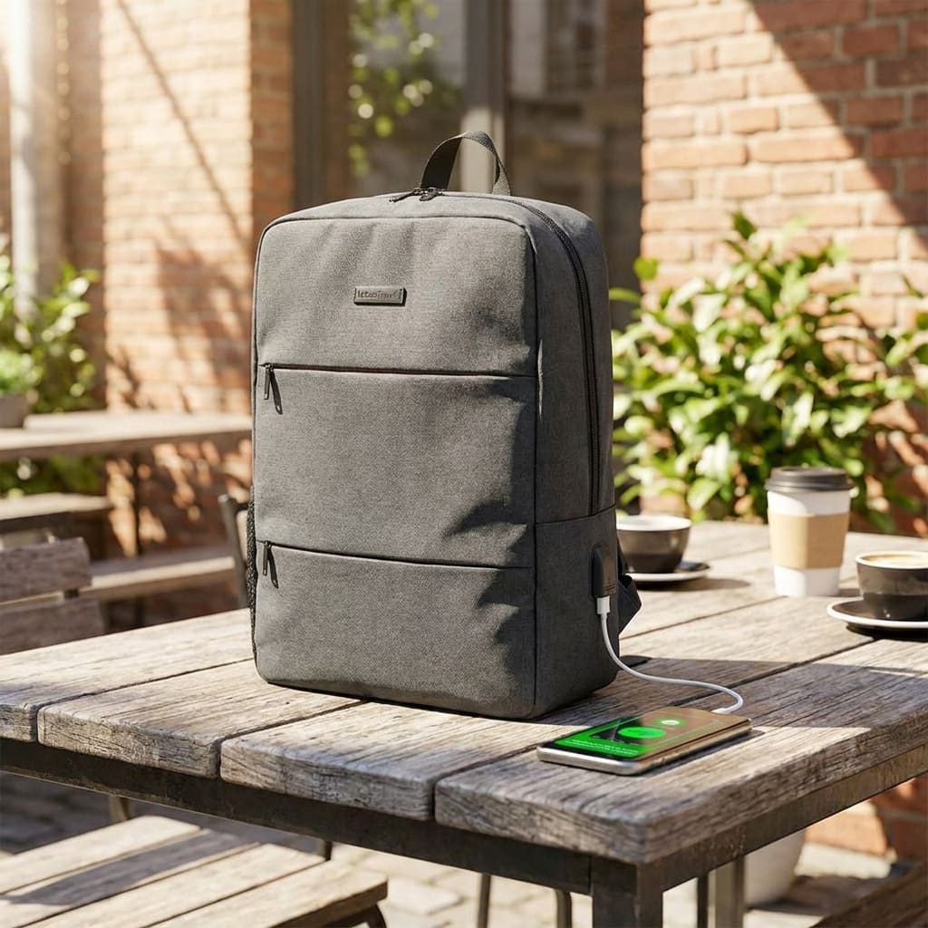 Morral backpack corporativo bordado