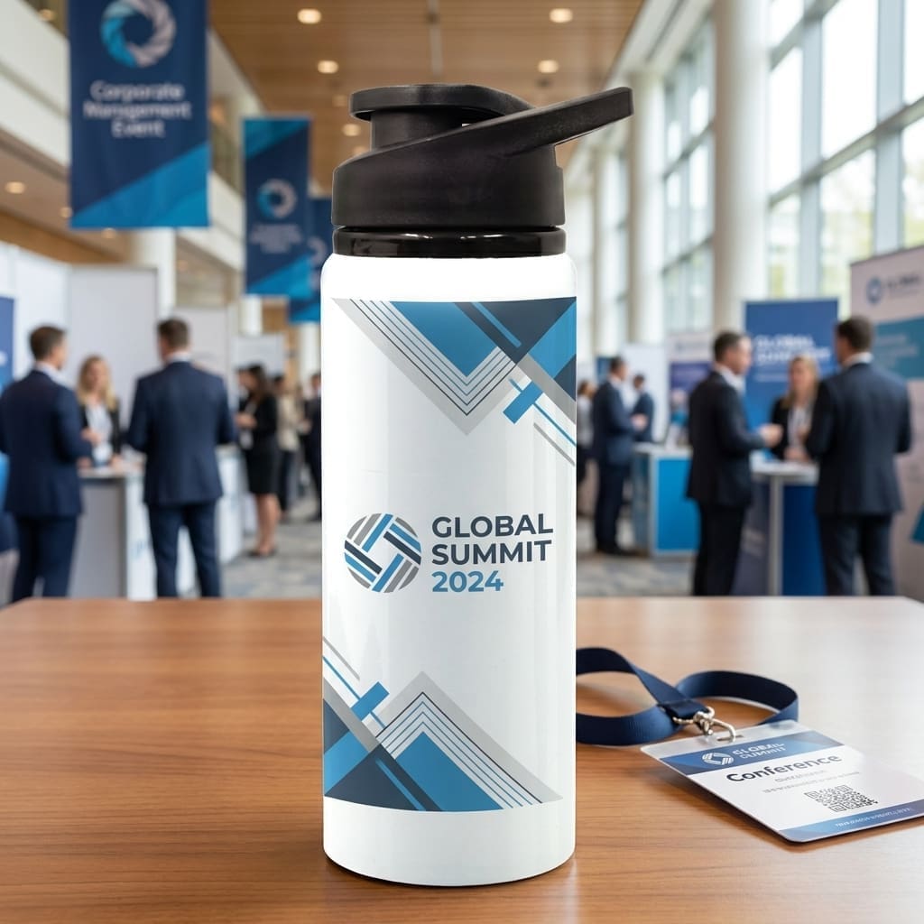 Termos deportivos personalizados