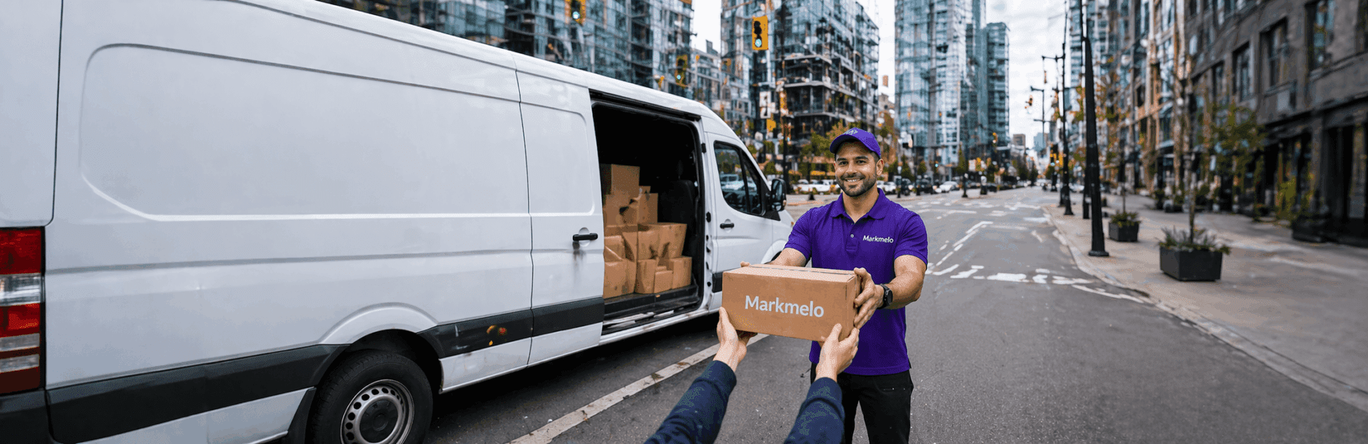 Entrega de pedidos corporativos en Bogotá