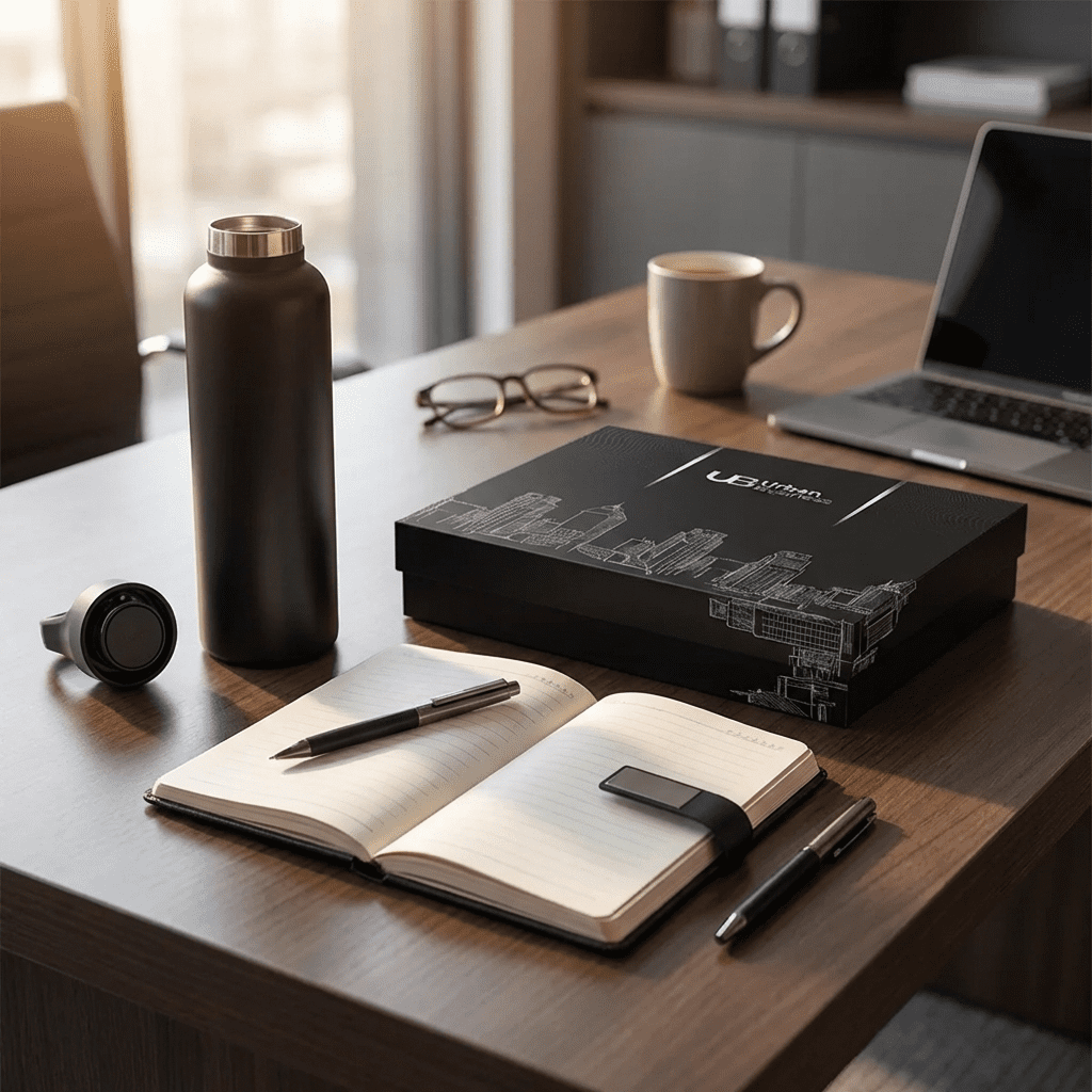 Kits corporativos Markmelo