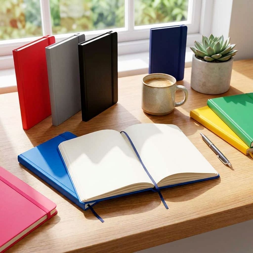 Libreta tapa dura personalizada corporativa