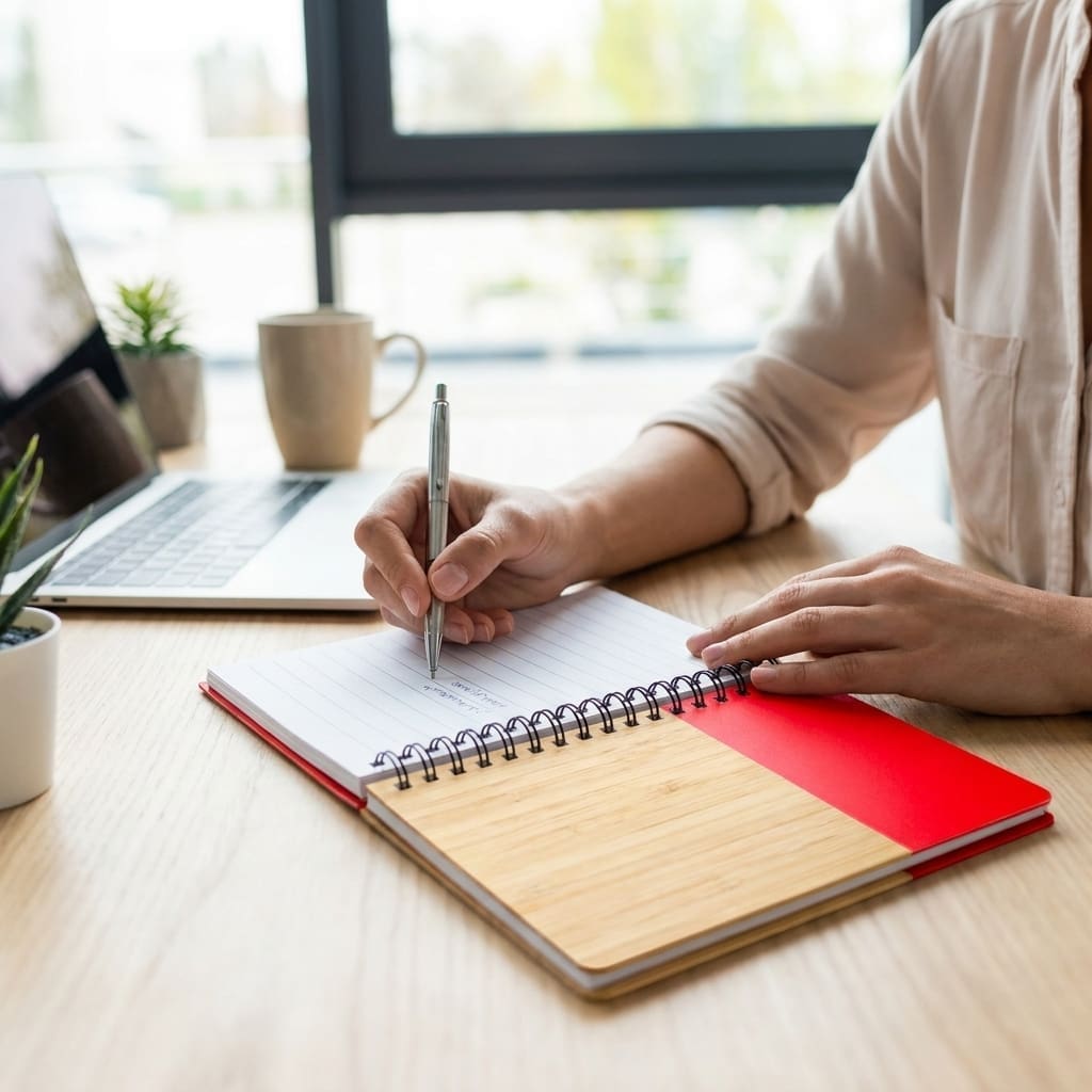 Agendas ejecutivas cuero personalizadas 2