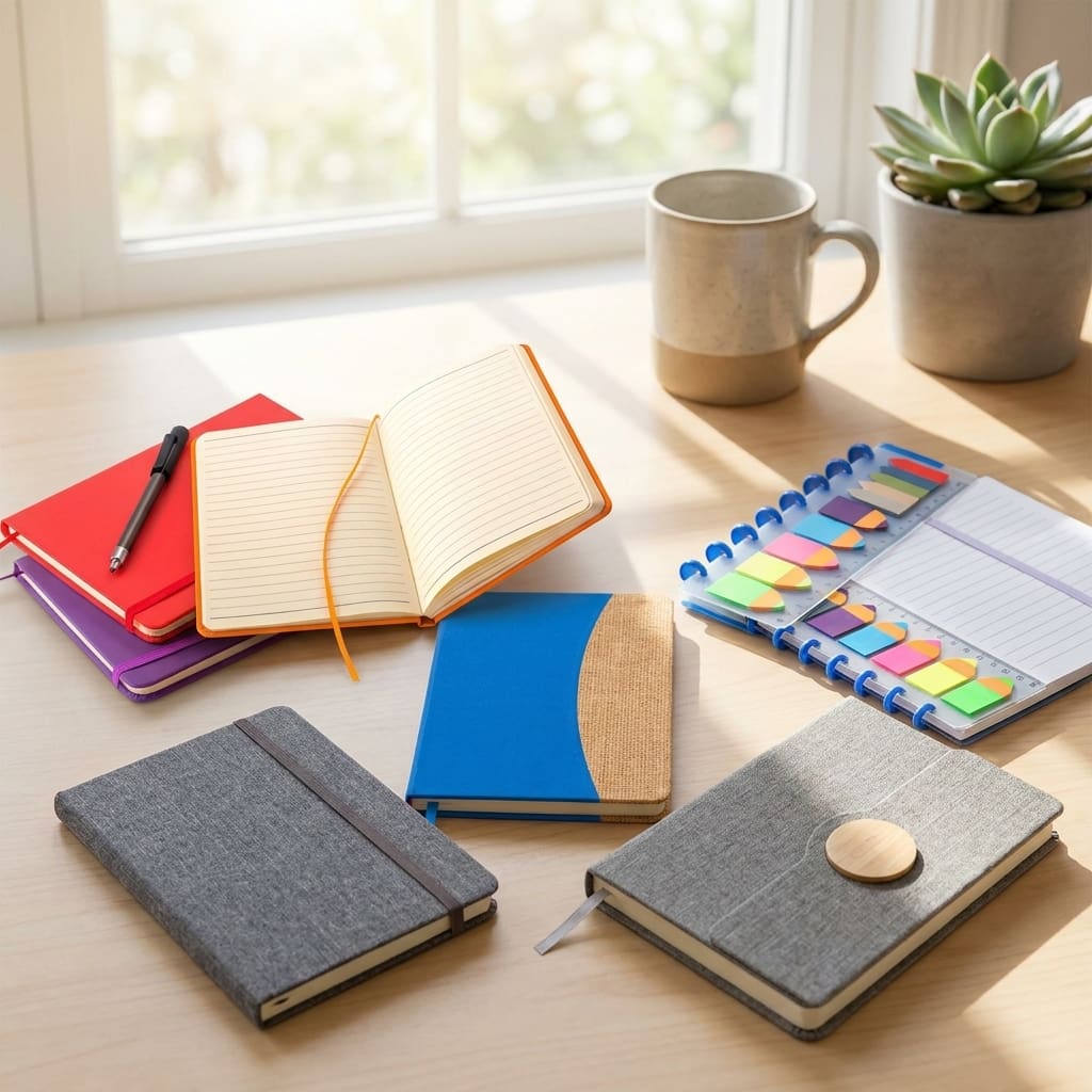 Libretas personalizadas Bogotá para empresas